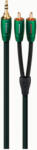 AudioQuest Cablu audio 3.5mm - 2RCA AudioQuest Evergreen 8m