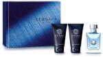 Versace pour Homme férfi parfüm Set (Ajándék szett) (eau de toilette) edt 50ml + Tusfürdő 50ml + ASb 50ml