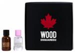 Dsquared2 Wood mini parfüm szett 2x5ml