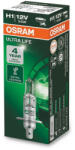 OSRAM Ultra Life H1 12V 55W autó izzó -64150ULT