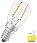 OSRAM Parathom Special E14 T26 2, 2W (10W) 2700K meleg fehér 320° LED (#hűtőgép izzó) (4058075616912)