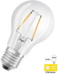 OSRAM LED star CLA25 E27 2, 5W (25W) 250lm 2700K meleg fehér filament LED (4058075434165)