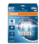 OSRAM Cool Blue Intense +100% H7 12V 55W autó izzó, duó csomag - 64210CBN-2HB (4062172387538)
