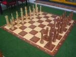 STOA-Games Nagy Kerti Sakk + banner játéktér (180x180 cm)