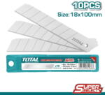 TOTAL - Set lame cutter - 10 buc - 18mm (THT519112) - 24mag