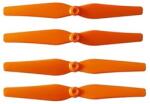 SYMA X8C/X8W/X8G/X8HC/X8HW/X8HG -05-Blades orange- Rotorlapát narancs