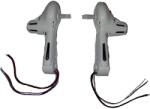 SYMA Z3-07 Front A B Arm + Motor and Light Bar Lampshade - Első A B komplett kar motorral és led világítással