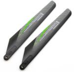 WLTOYS V912/V915-07- Main rotor blade green-black - Főrotorlapát zöld-fekete