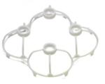 Cheerson CX10-02E- Protecting frame white - Rotorvédő fehér