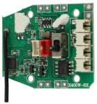 MJX MJX X400V2-02- PCB component receiver- Vevőpanel