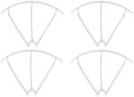 MJX MJX X400V2-14A- Protecting frame guard white - Rotorvédő szett fehér