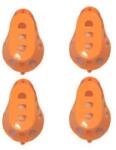 SYMA X8C/X8W/X8G/X8HC/X8HW/X8HG -08-Motor holder orange- Motortartó narancs