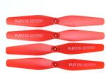 SYMA X5HC/X5HW-02E-Blades red- Rotorlapát piros