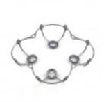 Cheerson CX10-02G- Protecting frame grey - Rotorvédő szürke