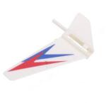 WLTOYS V911/V911V2/V911PRO-03A- Horizontal stabilizer white-blue - Stabilizátor fehér-kék