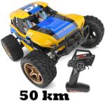 XK XK Rock Crawler D7 12402-A+Lipo+2.4Ghz. +4WD 1: 12 (proporcionális vezérléssel) 50km/h