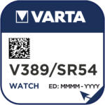 VARTA V389 óraelem - SR54 (389101111)
