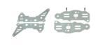 SYMA S107G-11/12- Main frame metal part A+B - Vázkeret alu A+B