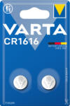 VARTA CR1616 gombelem BL2 (2db-os) (6616101402)