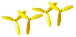 SYMA X5C/X5SC/X5SW/K300C-20D-3 sided blades yellow- Három ágú rotorlapát sárga