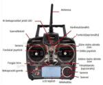 WLTOYS V912/V915-35- Transmitter-Távirányító