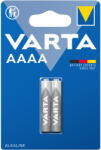 VARTA AAAA / LR61 elem BL2 (2db-os) (4061101402)