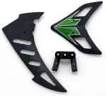 WLTOYS V912-27- Stabilizer set green- Stabilizátor szett zöld