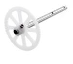 WLTOYS V911/V911V2/V911PRO-22-Main shaft +gear - Főtengely +fogaskerék