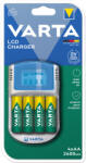 VARTA LCD töltő + 4 db AA 2600mAh akkumulátor - 57070 (57070201451)