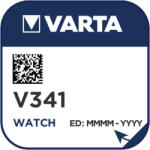 VARTA V341 óraelem - SR714SW (341101111)