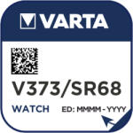 VARTA V373 óraelem - SR68 (373101111)