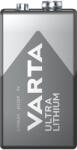 VARTA ULTRA LITHIUM 9 V-os/ E/ LR22 elem BL1 (1db-os) - 6122 (6122301401)