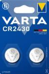 VARTA CR2430 3V gombelem BL2 (2db-os kiszerelés) (6430101402)