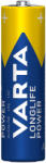 VARTA LONGLIFE POWER ceruza/ AA/ LR06 elem BL4 (4db-os) - 4906 (4906121414)