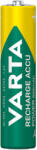 VARTA POWER akkumulátor mikro/ AAA 800 mAh BL4 (4db-os) - 56703 (56703101404)