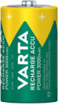 VARTA POWER akkumulátor góliát/ D 3000 mAh BL2 (2db-os) - 56720 (56720101402)