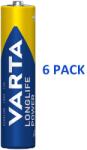 VARTA LONGLIFE POWER mikro/ AAA/ LR03 elem BL6 (6db-os) - 4903 (4903121446)