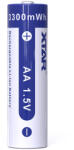 XTAR AA 1, 5V 2000mAh Li-ion tölthető ceruza akkumulátor (XTAR-AA-2000)