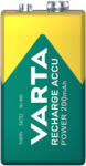 VARTA POWER akkumulátor 9V/ E 200 mAh BL1 (1db-os) - 56722 (56722101401)