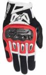 Alpinestars - SMX-2 Air Carbon motoros kesztyű (Piros - fehér - fekete) - tornadohelmets - 43 990 Ft