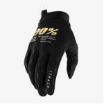  100% iTRACK USA MOTOROS KESZTYŰ (FEKETE - ARANY) - tornadohelmets - 14 780 Ft
