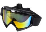 Motoroy WB P-31 Cross Szemüveg Színes Plexivel (Fekete)