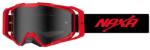 NAXA G5/DX Cross Szemüveg Sötét plexivel (Piros)