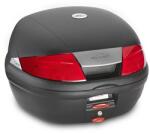 Kappa K35N Monolock hátsó doboz, fekete - piros - 35L - Kappa