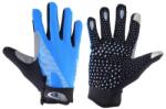 Motoroy Textil motoros kesztyű Shengdong (Fekete - Kék - Szürke)