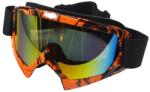 Motoroy WB P-23 Cross Szemüveg Színes Plexivel (Narancssárga - Fekete)