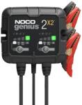 NOCO Genius - Genius 2x2 akkumulátor töltő 6/12V, 2-40Ah, 2A