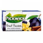 Pickwick Ceai de fructe PICKWICK Fruit Fusion prună-vanilie-canelină 20 filtre/cutie 4016678 (57045402)