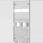 Mexen Hades 1200x600 mm 527W (W104-1200-600-00-01)