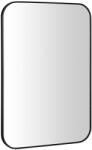 SAPHO AROWANA 60x80 cm keretes tükör, matt fekete AWB0600 (AWB0600)